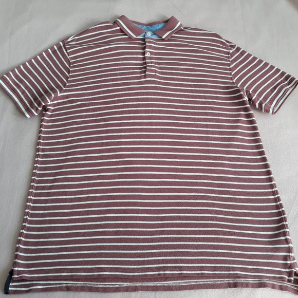 Hudson North Mens Short-Sleeved Mens Polo Shirt, Sz L - Picture 1 of 10